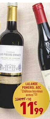 LALANDE POMEROL AOC