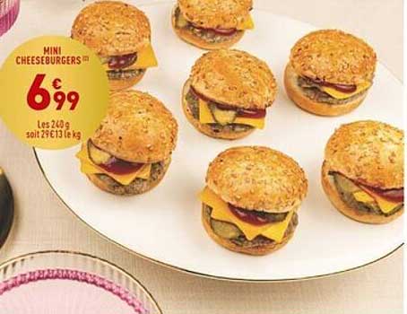 MINI CHEESEBURGERS