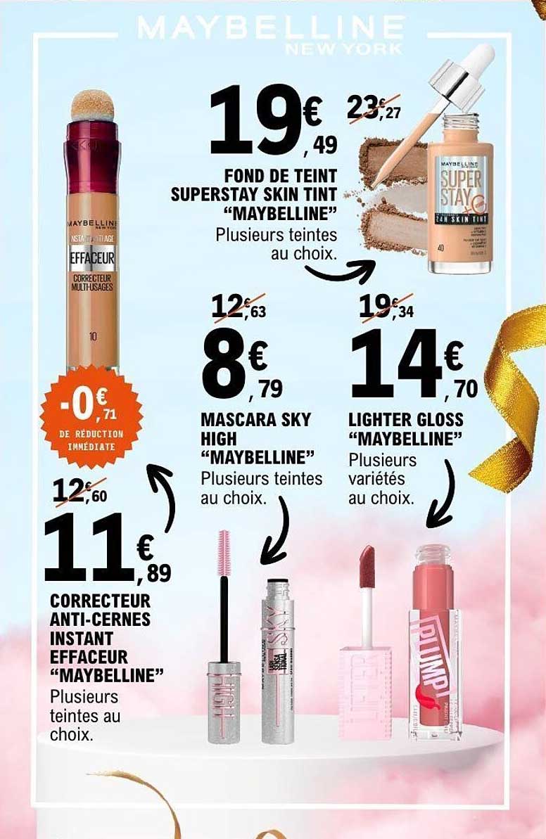 Fond de Teint Superstay Skin Tint "MAYBELLINE"
