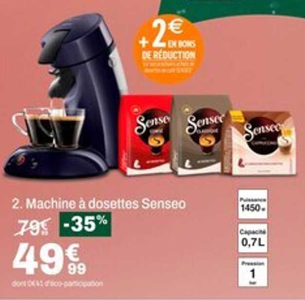 Machine à dosettes Senseo