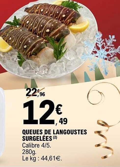 Queue De Langouste Leclerc
