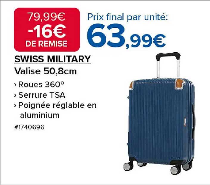 SWISS MILITARY Valise 50,8cm