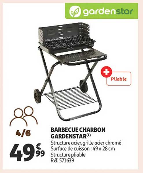 BARBECUE CHARBON GARDENSTAR