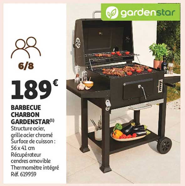 BARBECUE CHARBON GARDENSTAR
