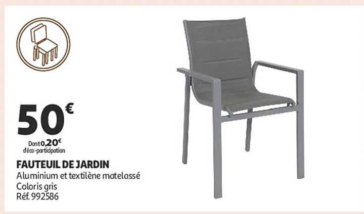 FAUTEUIL DE JARDIN