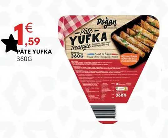PÂTE YUFKA
