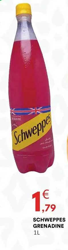 SCHWEPPES GRENADINE
