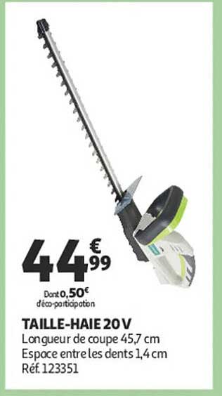TAILLE-HAIE 20V