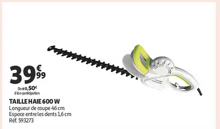 TAILLE HAIE 600 W