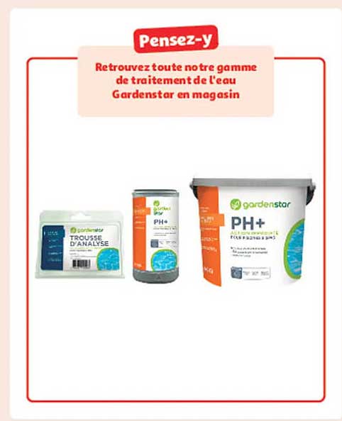 Trousse d'analyse Gardenstar