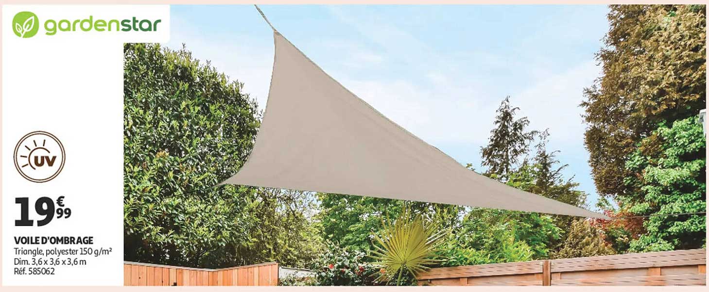 VOILE D'OMBAGE