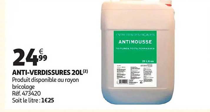 ANTI-VERDISSURES 20L(2)