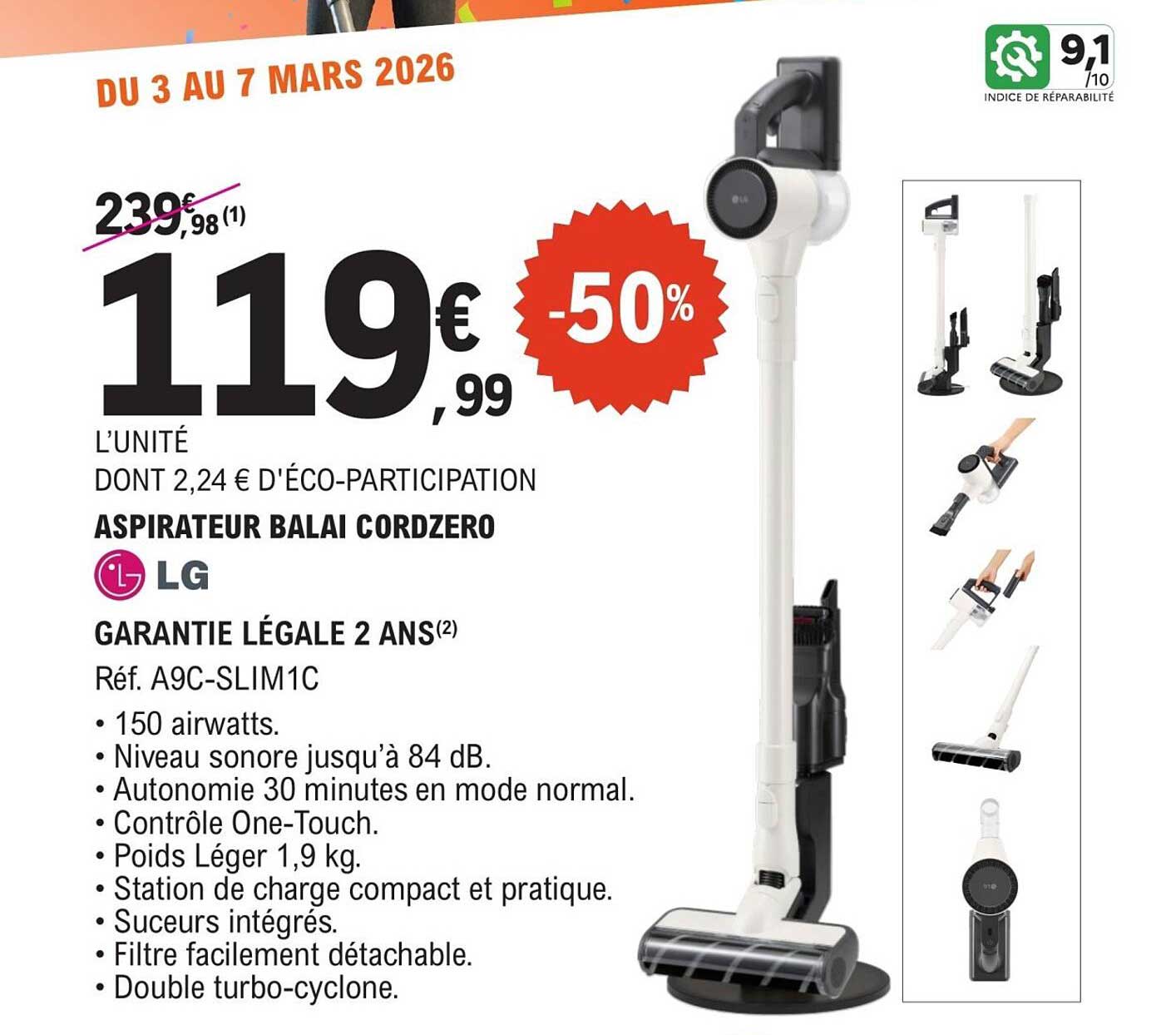 Sitemapcdatahttpsshopinf Inetcomleclerc Aspirateur Balai Promo