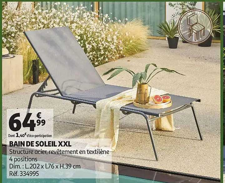 BAIN DE SOLEIL XXL