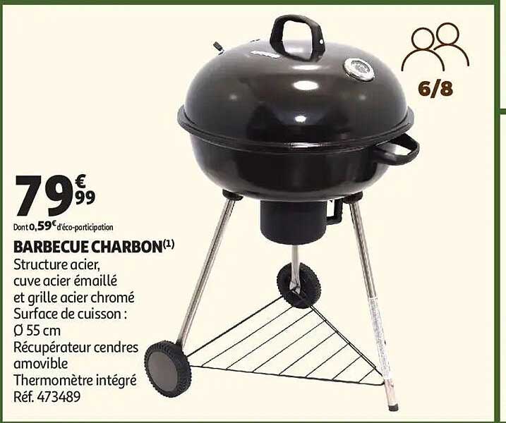 BARBECUE CHARBON