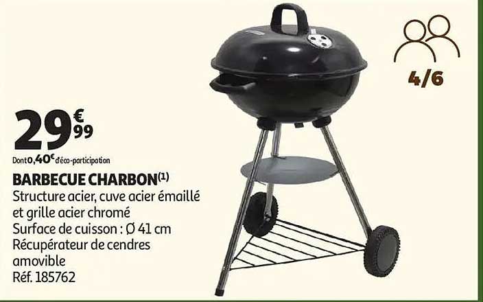 BARBECUE CHARBON