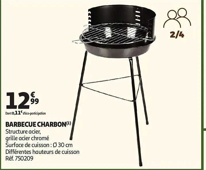BARBECUE CHARBON