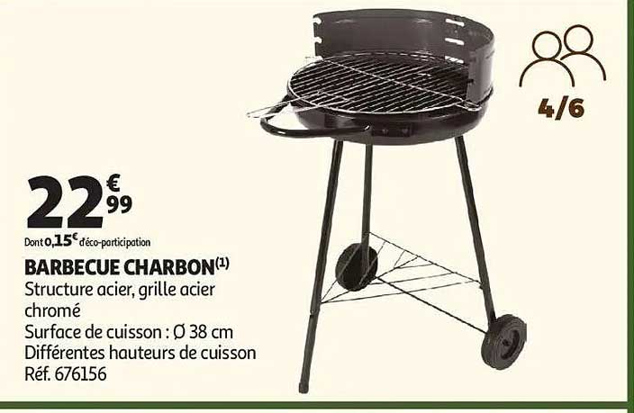 BARBECUE CHARBON