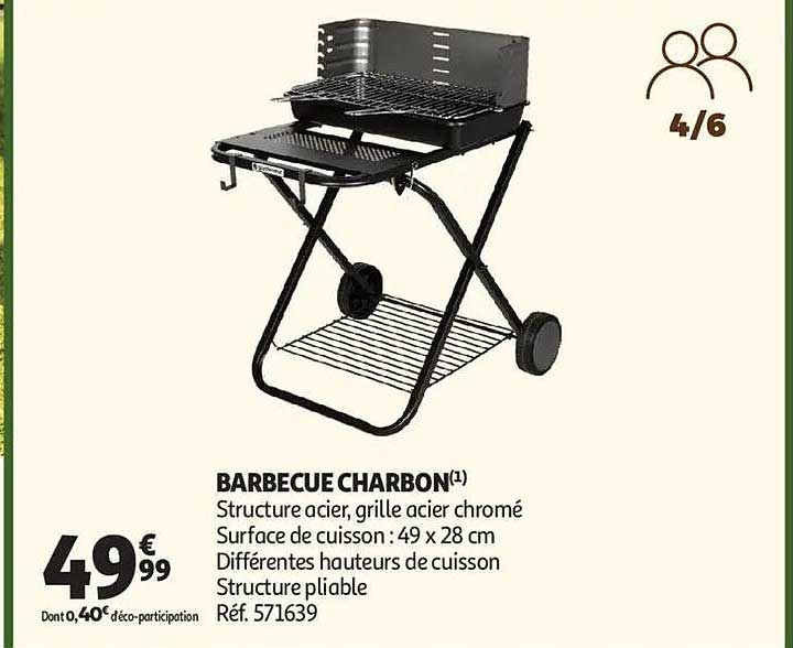 BARBECUE CHARBON