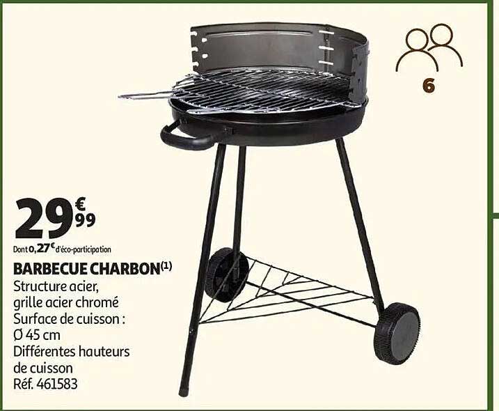 BARBECUE CHARBON