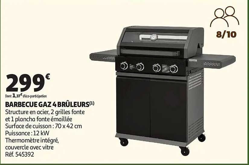 BARBECUE GAZ 4 BRÛLEURS(1)