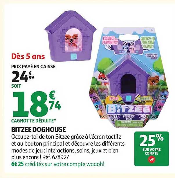 BITZEE DOGHOUSE