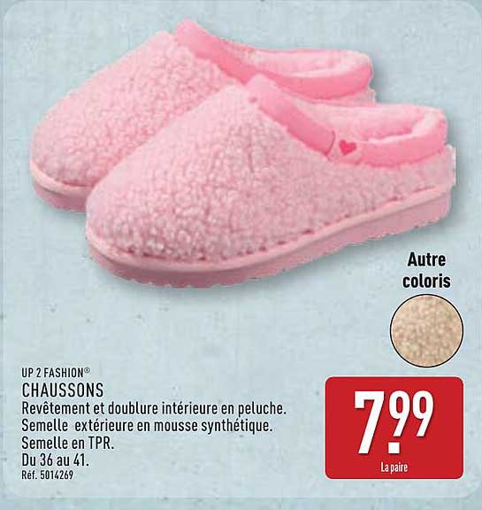 CHAUSSONS