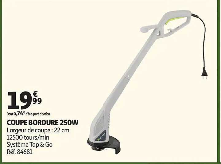 COUPE BORDURE 250W