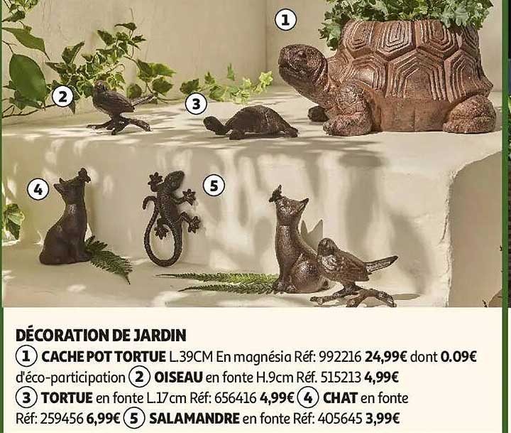DÉCORATION DE JARDIN