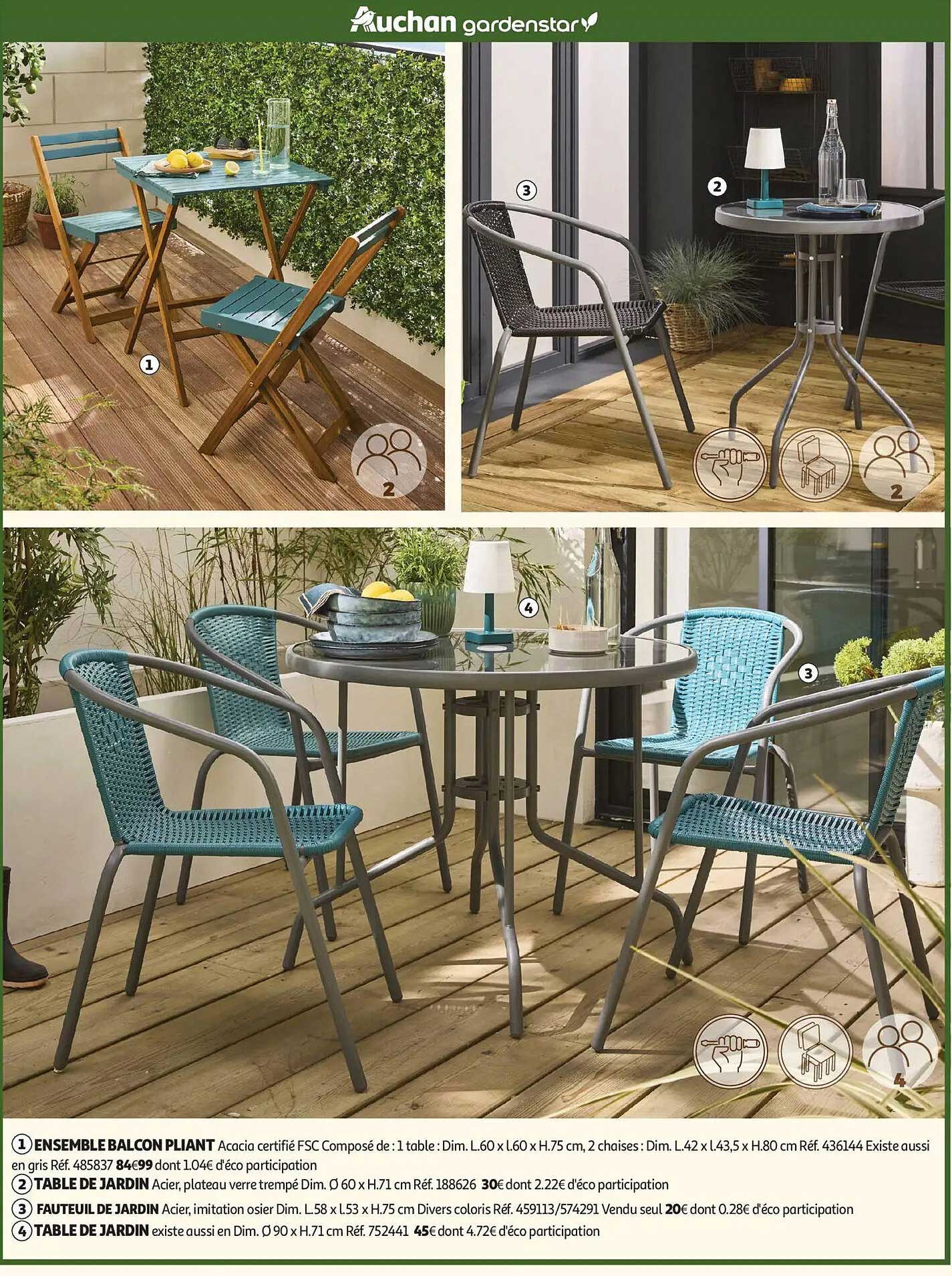 ENSEMBLE BALCON PLANT