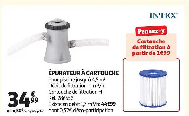 ÉPURATEUR À CARTOUCHE