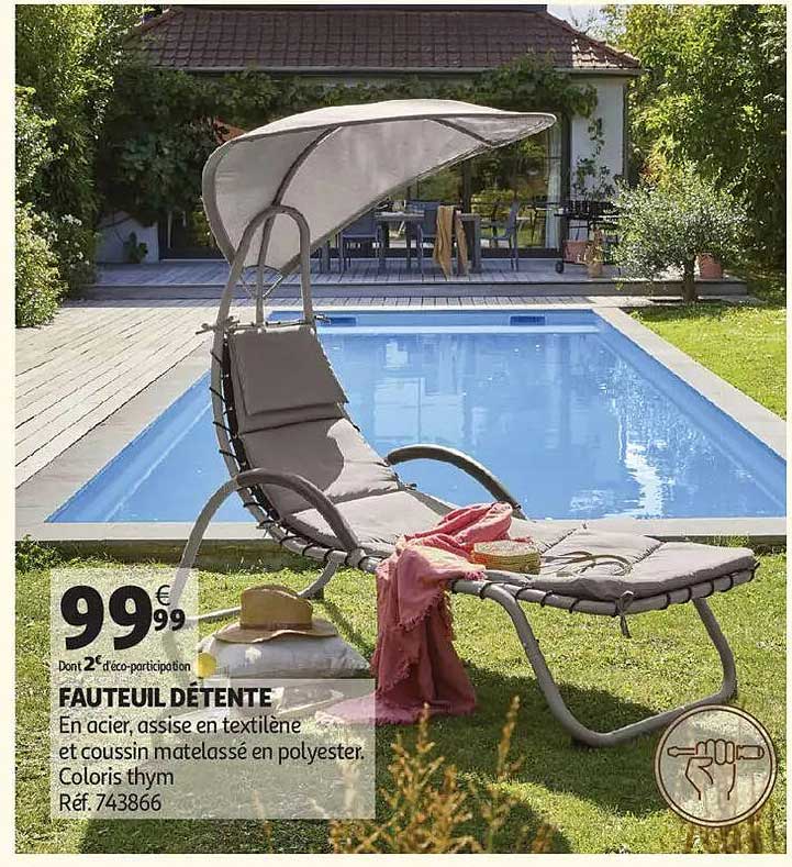 FAUTEUIL DÉTENTE
