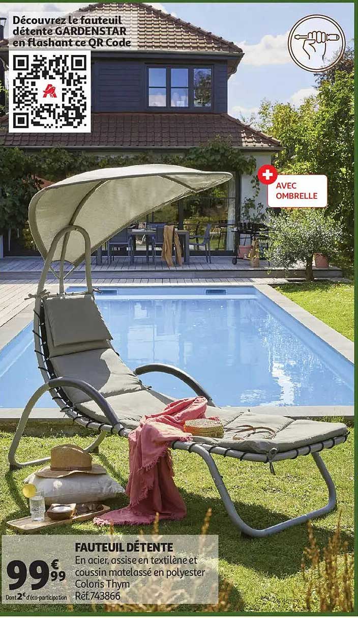 FAUTEUIL DÉTENTE