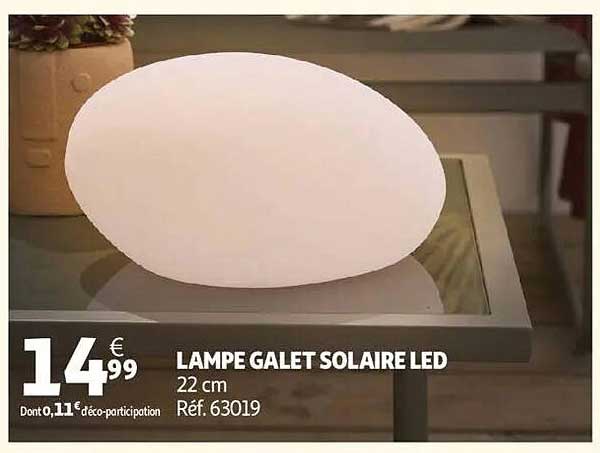 Promo Lampe Murale Solaire Led chez ALDI - 123Catalogue.fr