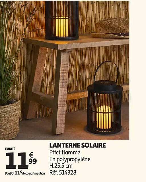 LANTERNE SOLAIRE