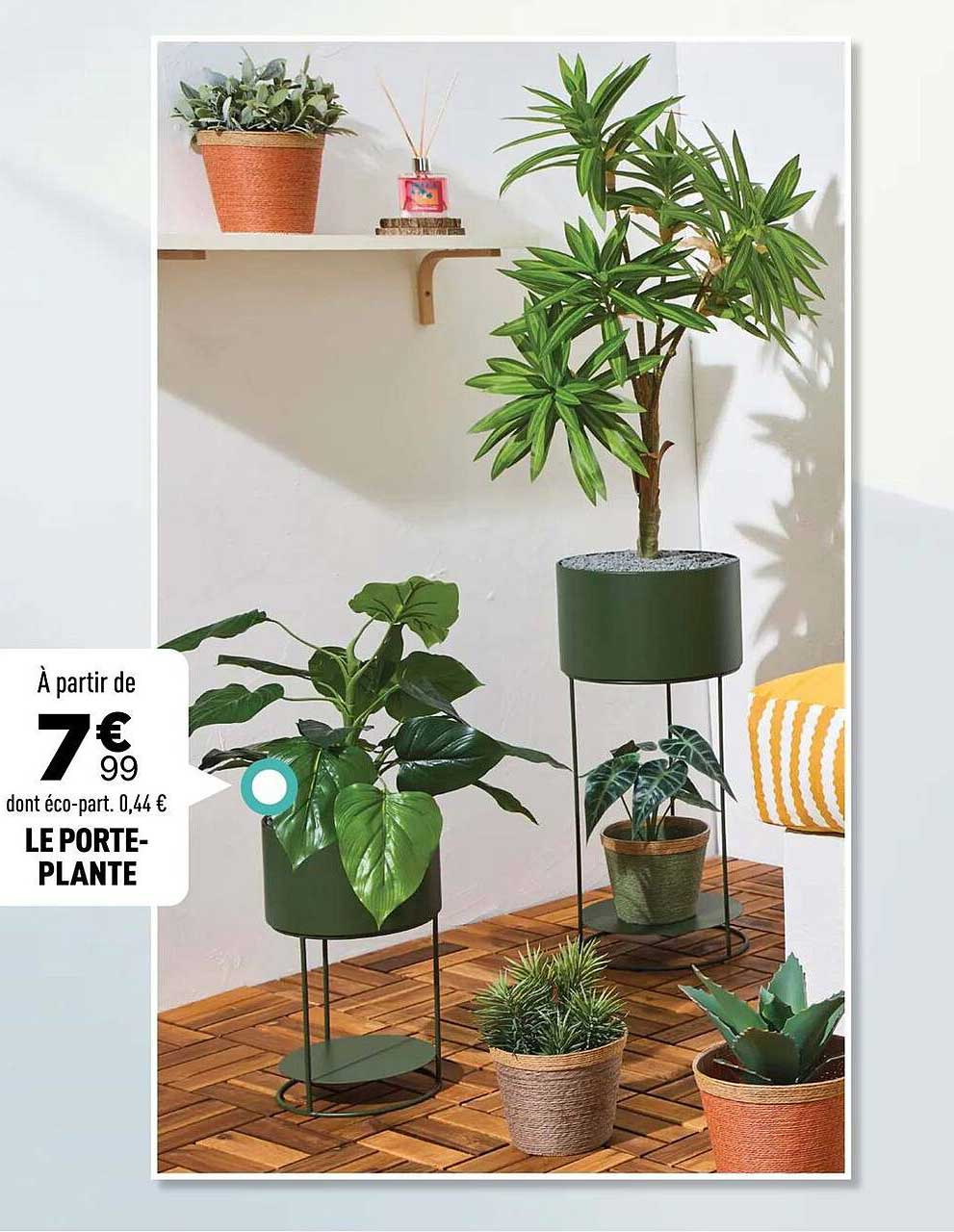 Porte Plante Centrakor