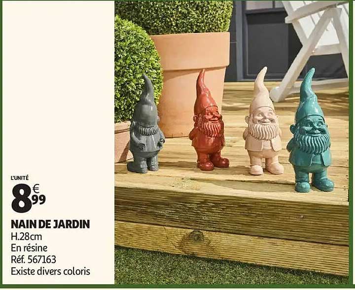NAIN DE JARDIN