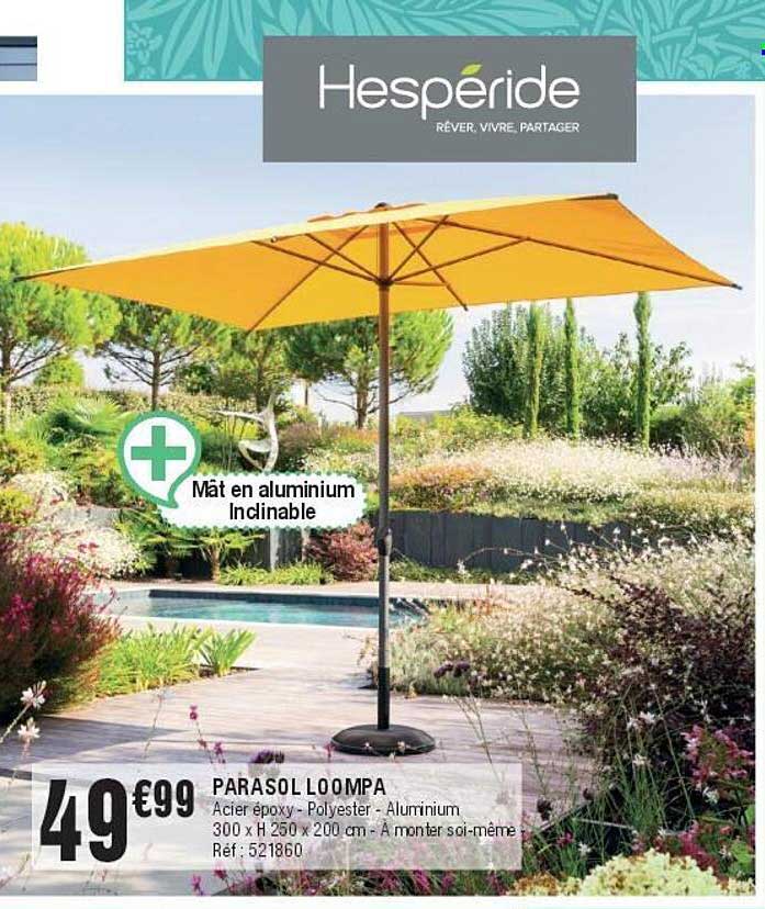 Housse Parasol La Foirfouille