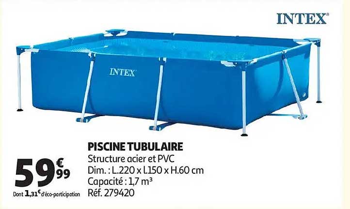PISCINE TUBULAIRE
