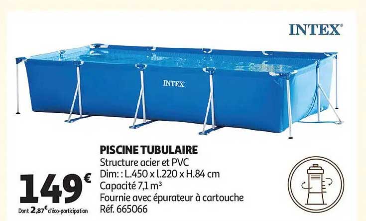 PISCINE TUBULAIRE