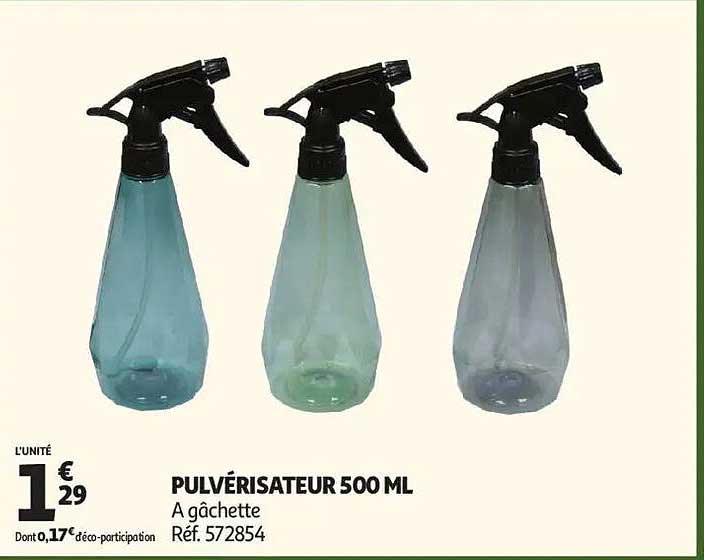 PULVÉRISATEUR 500 ML
