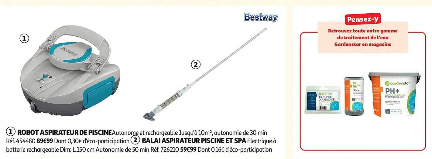 ROBOT ASPIRATEUR DE PISCINE