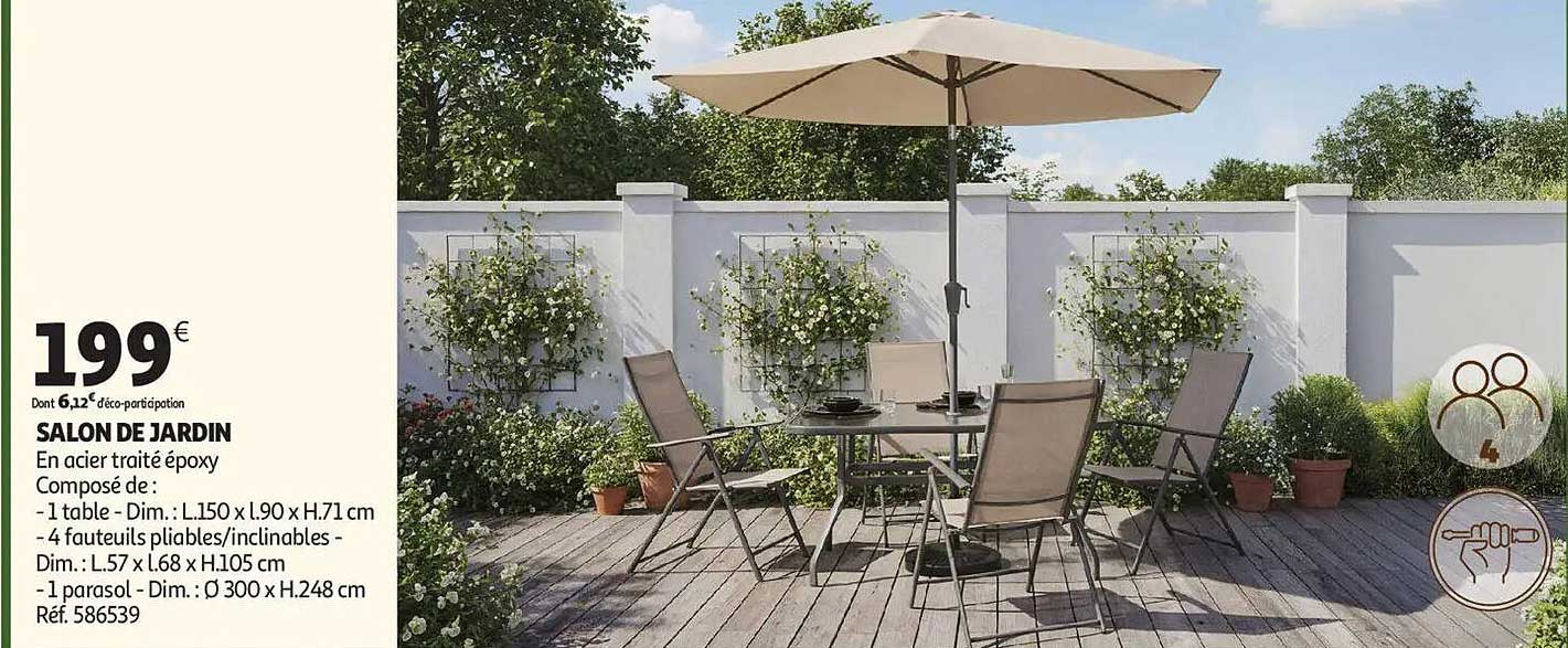 SALON DE JARDIN