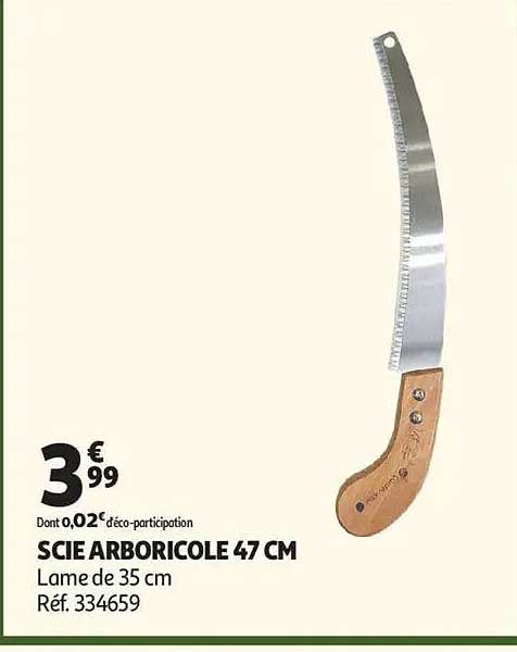 SCIE ARBORICOLE 47 CM