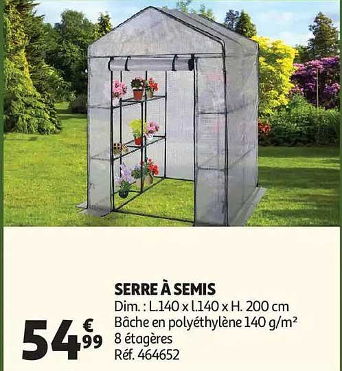SERRE À SEMIS