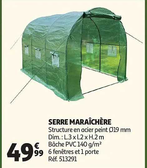 SERRE MARAÎCHÈRE