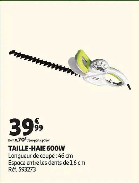 TAILLE-HAIE 600W