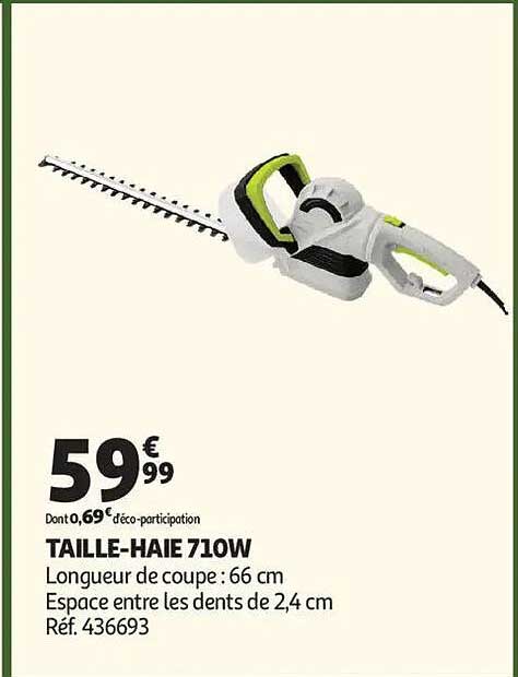TAILLE-HAIE 710W