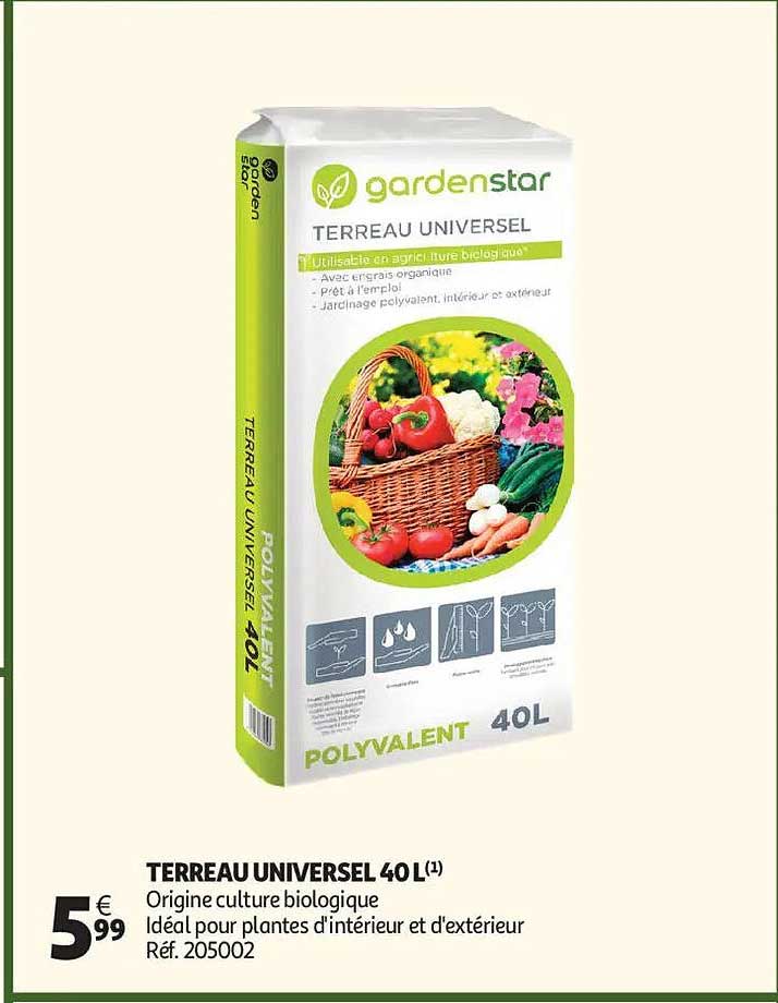 TERREAU UNIVERSEL 40 L(1)