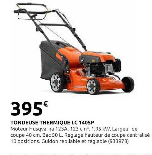 Promo Tondeuse Thermique Lc 140Sp Chez Rural Master 123Catalogue fr promo-tondeuse-thermique-lc-140sp-chez-rural-master-123catalogue-fr